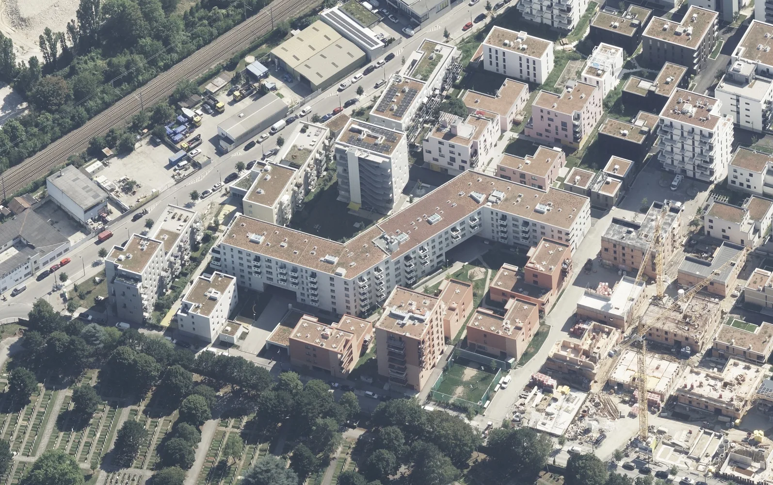 Gemeindebau NEU „Wildgarten-Hof”, Gangoly & Kristiner Architekten, Wien, 2019–2021 Büro Bietenhader Moroder 10