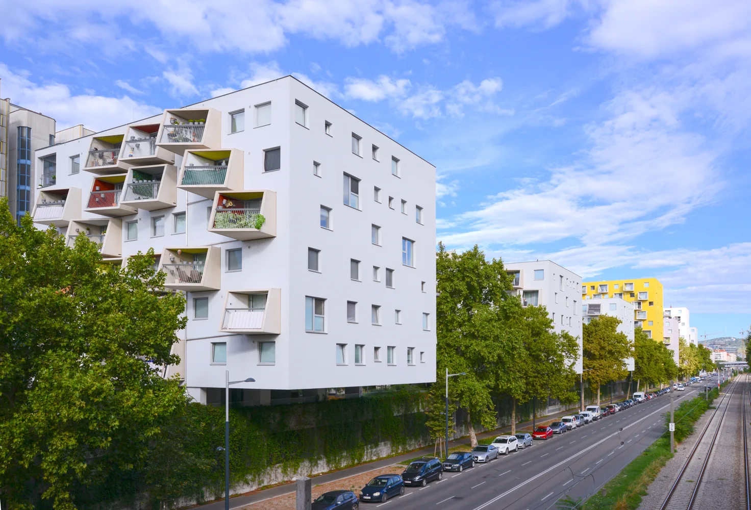 Gemeindebau NEU „Karlheinz-Hora-Hof”, querkraft architekten, Wien, 2020–2022 Büro Bietenhader Moroder 11