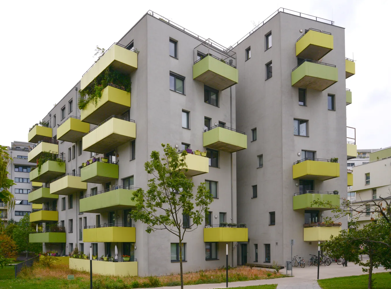 Geförderter Wohnbau „so.vie.so mitbestimmt” von S & S architekten, Wien, 2013 Büro Bietenhader Moroder 03