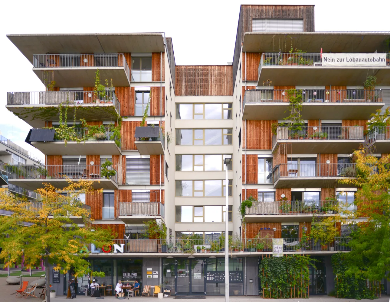 Baugruppenprojekt am Nordbahnhof von einszueins architektur, Wien, 2013 Büro Bietenhader Moroder 05