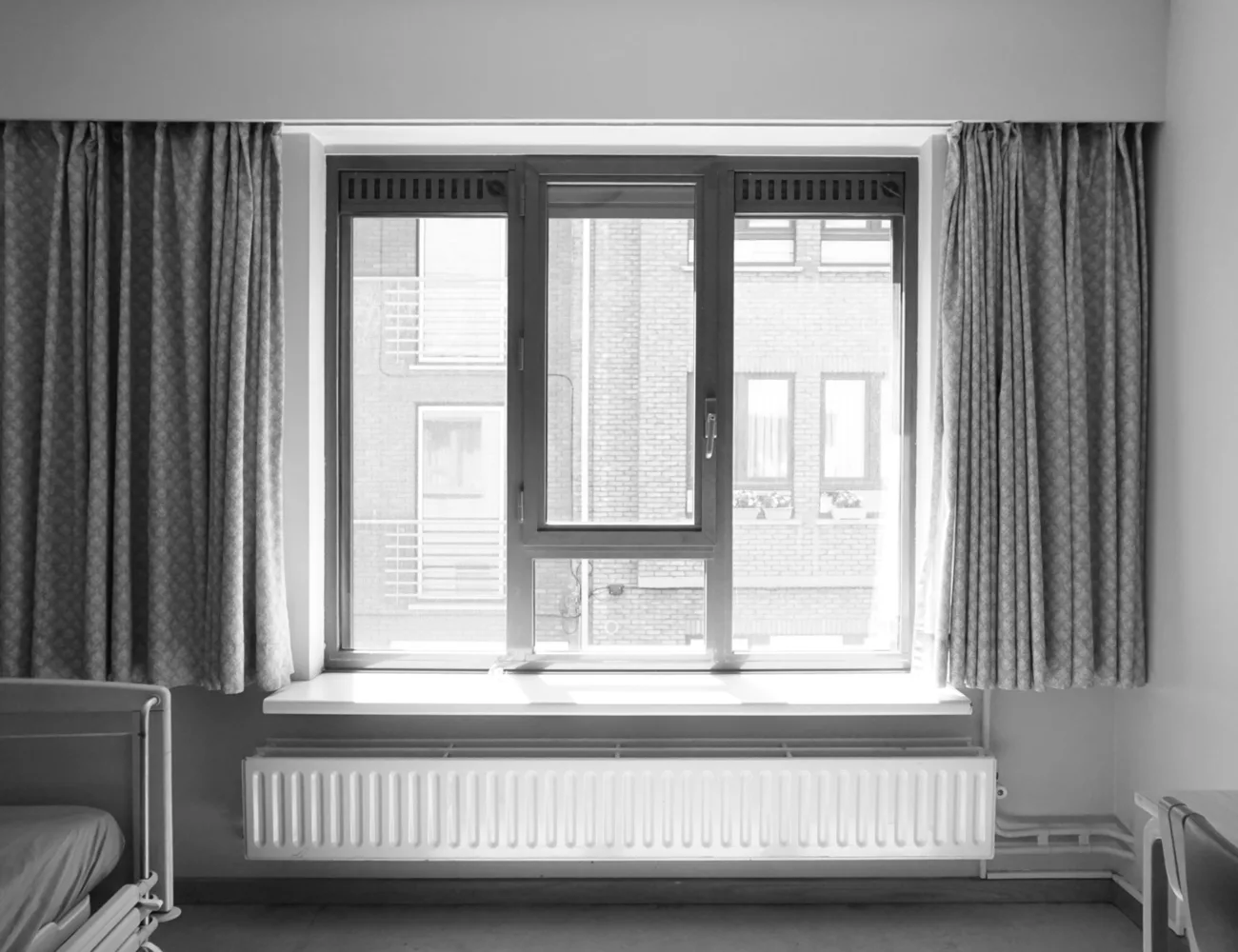 Ausblick; uneingeschränkt. Ohne Sonnenschutz