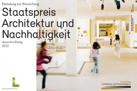 Staatspreis für Architektur und Nachhaltigkeit
