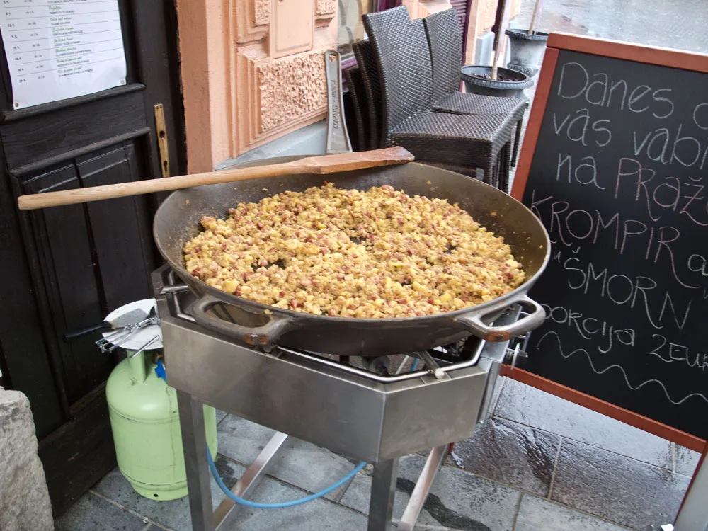 Ljubljana-Schmarrn