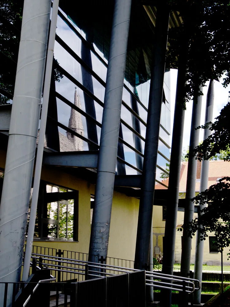 Slovenj-Gradec-Schulgebäude