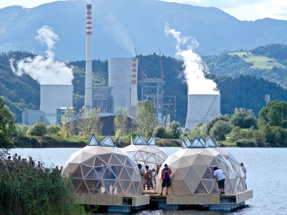 Velenje-Kuppeln-1-Kraftwerk