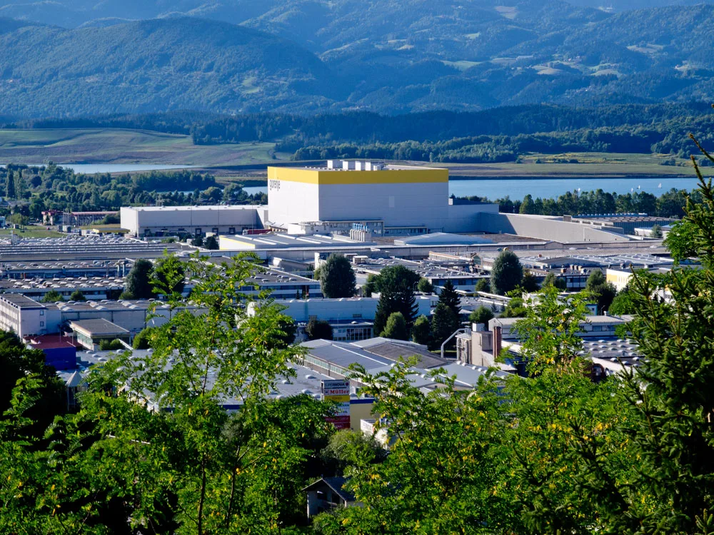 Velenje-Gorenje-Werk
