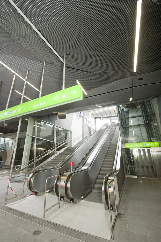 Haltestelle nahverkehr graz