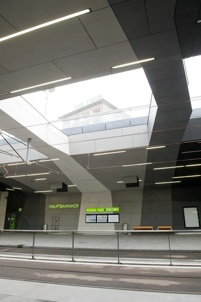 Nahverkehrsdrehscheibe Graz Hauptbahnhof
