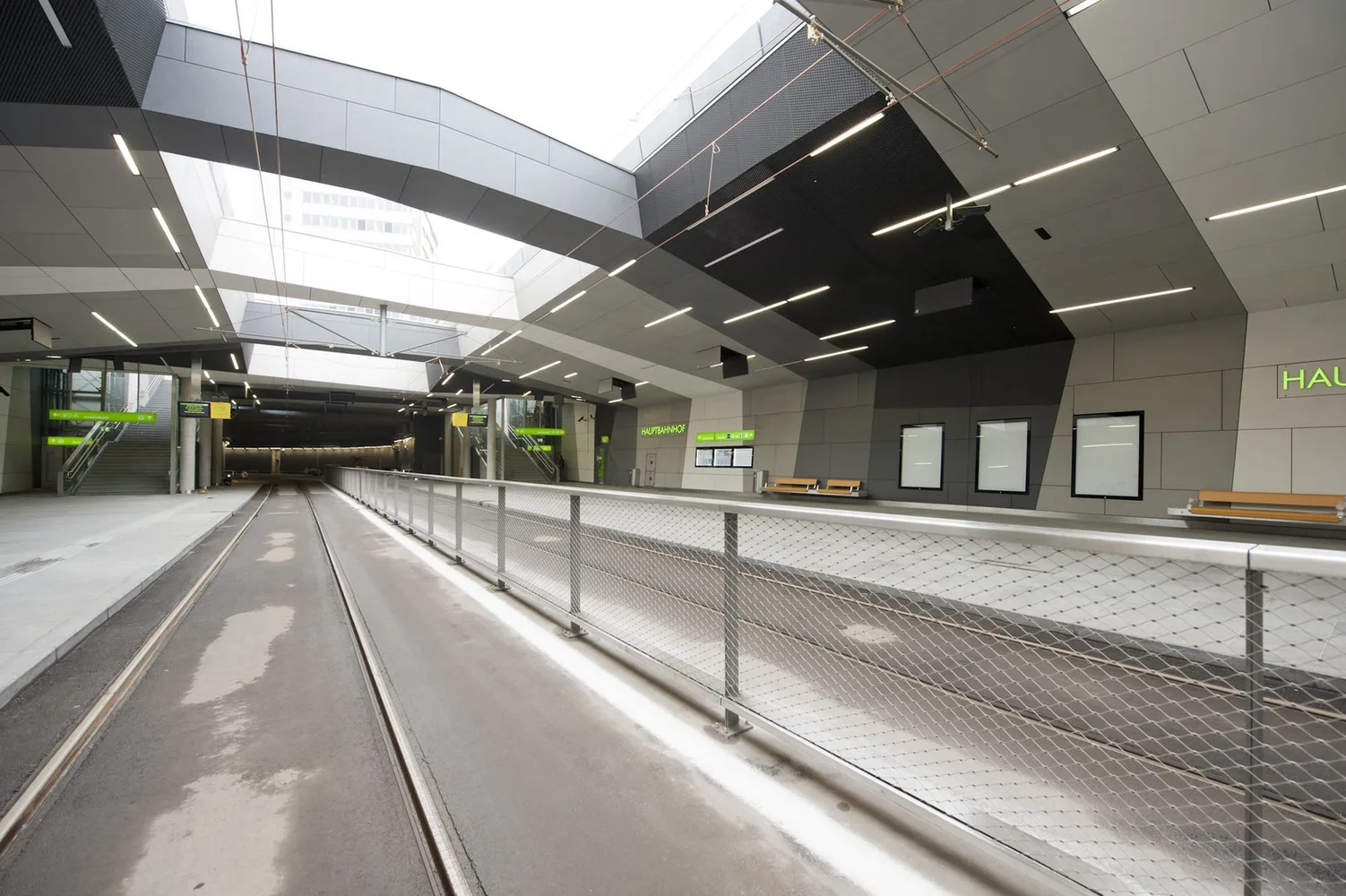 Nahverkehrsdrehscheibe Graz Hauptbahnhof