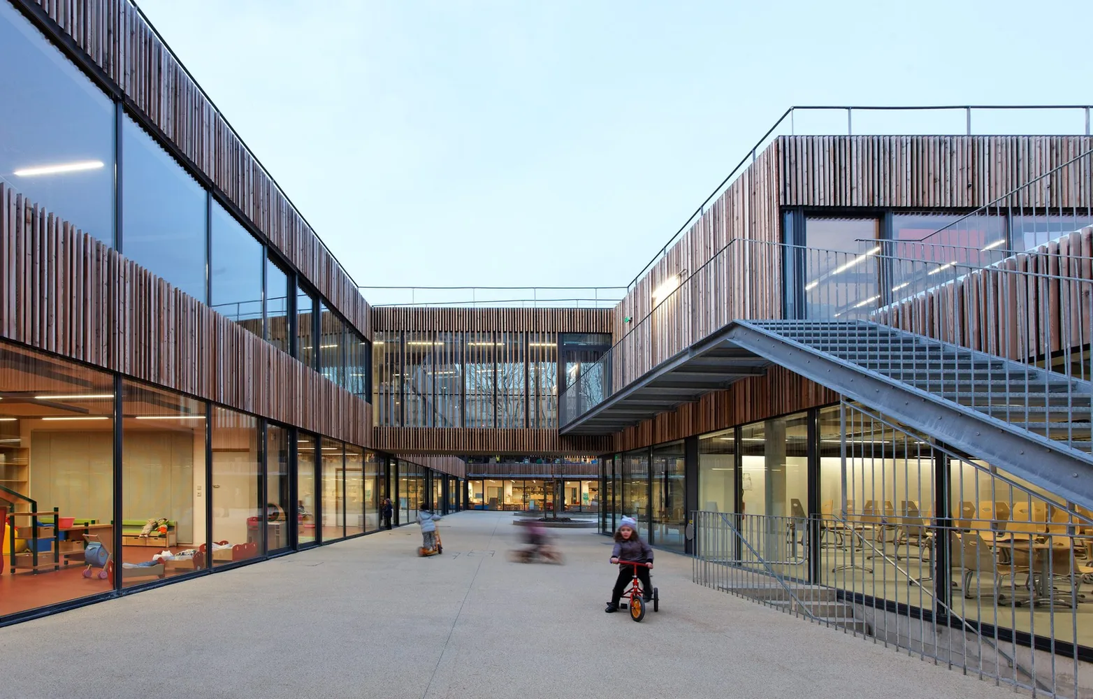 © David Boureau schule nanterre feichtinger