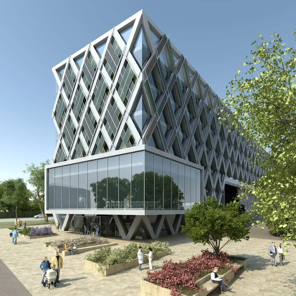 6_wilhelminen Spital Gebäude