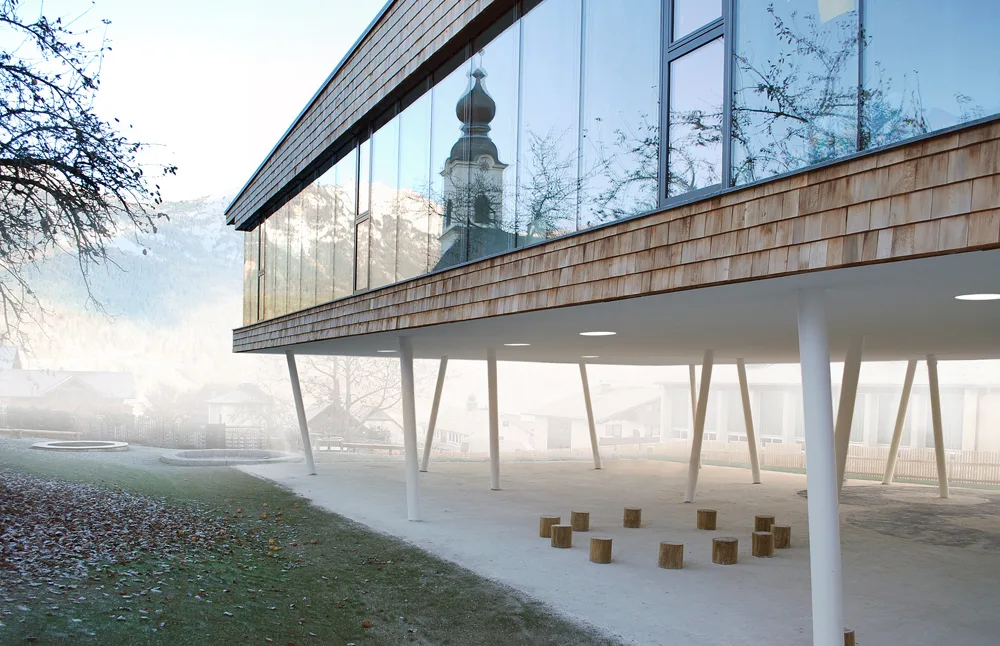 kreiner_kindergarten + krippe haus i ennstal