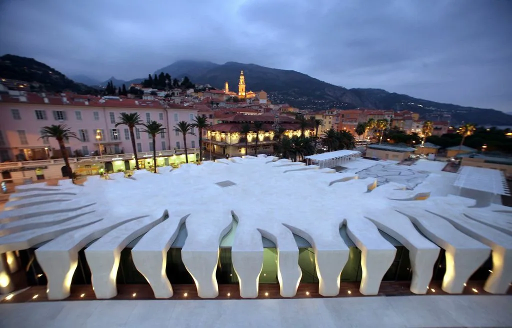 Musée in Menton, Rudy Ricciotti, 2007