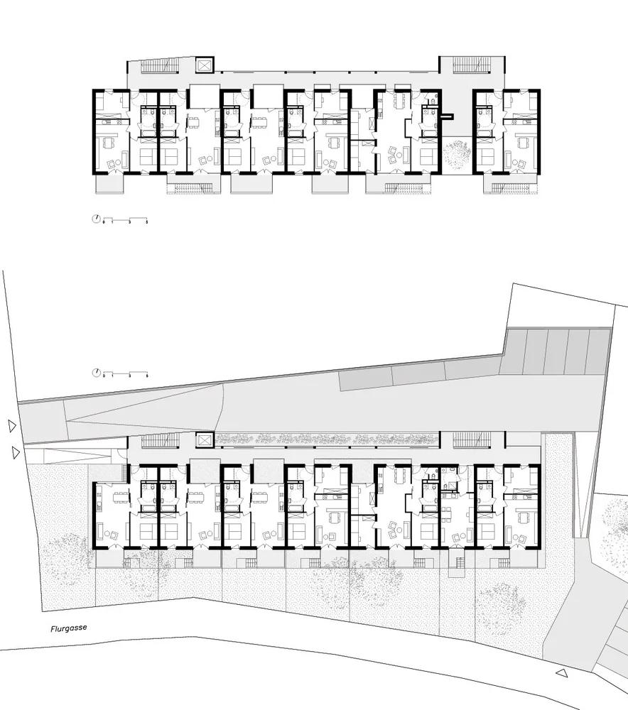 © INNOCAD Architektur Innocad_FLUR_erdgeschoss