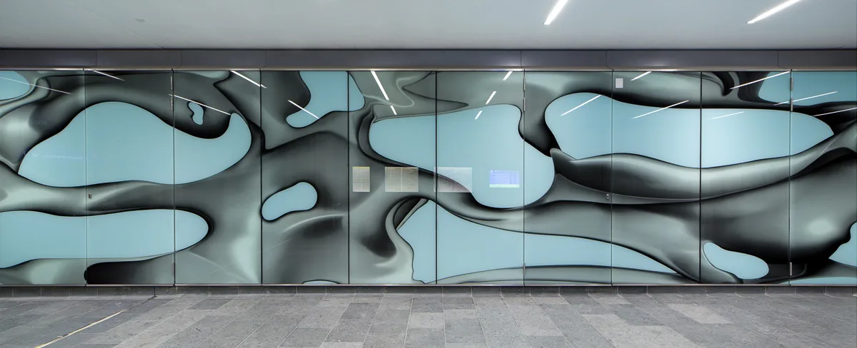 © Helmut Pierer passage hauptbahnhof graz 1