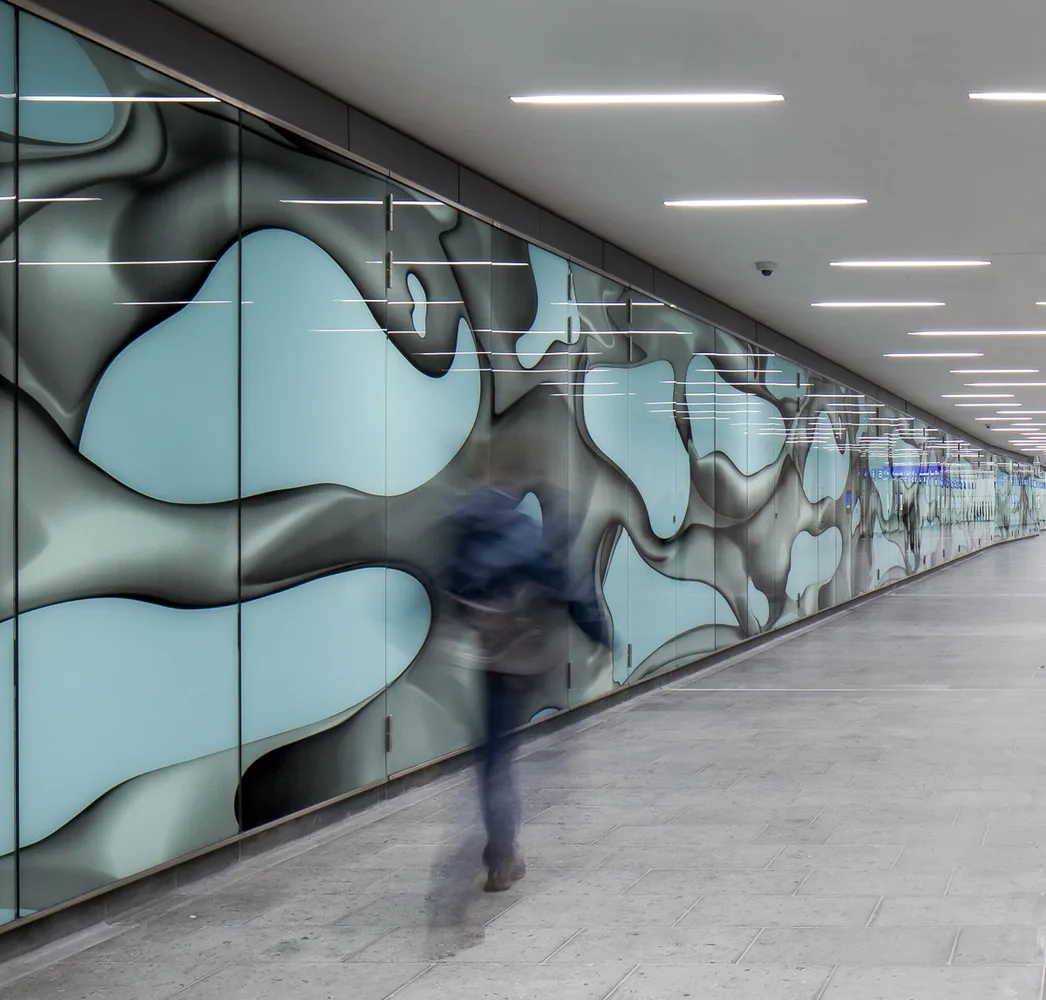 © Helmut Pierer passage hauptbahnhof graz 2