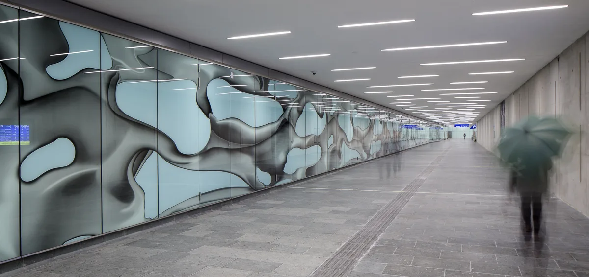© Helmut Pierer passage hauptbahnhof graz 3