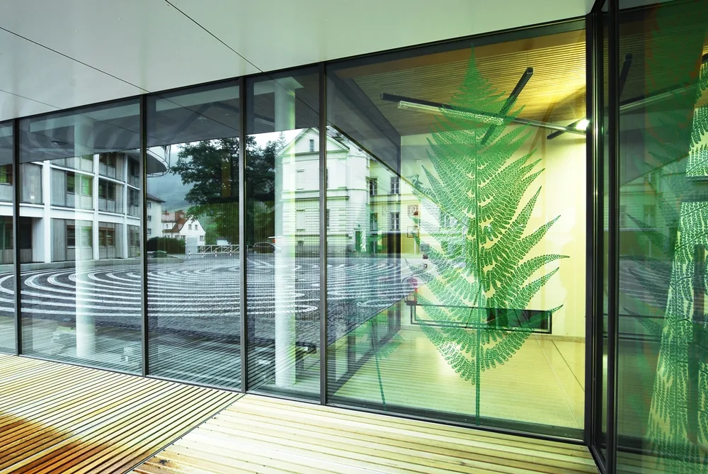 Hussa Kassarnig, Schule Bruck