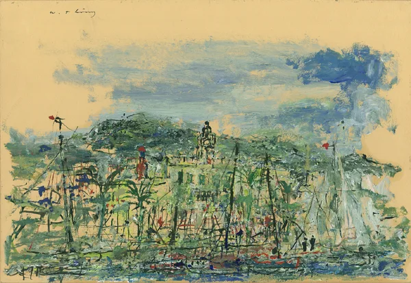 Wilhelm Thöny _ Toulon, Mitte 1930er