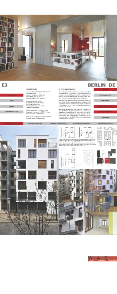 Baugruppe e3 Berlin