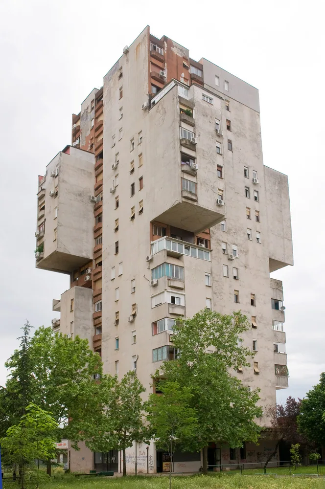 Architektur im Ringturm: Montenegro