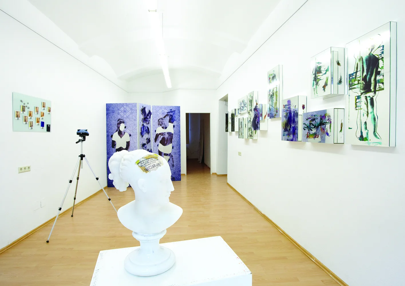 © 44QM - Galerie der Stadt Hartberg Bewerbung: Kunstausstellung in Galerie 44QM