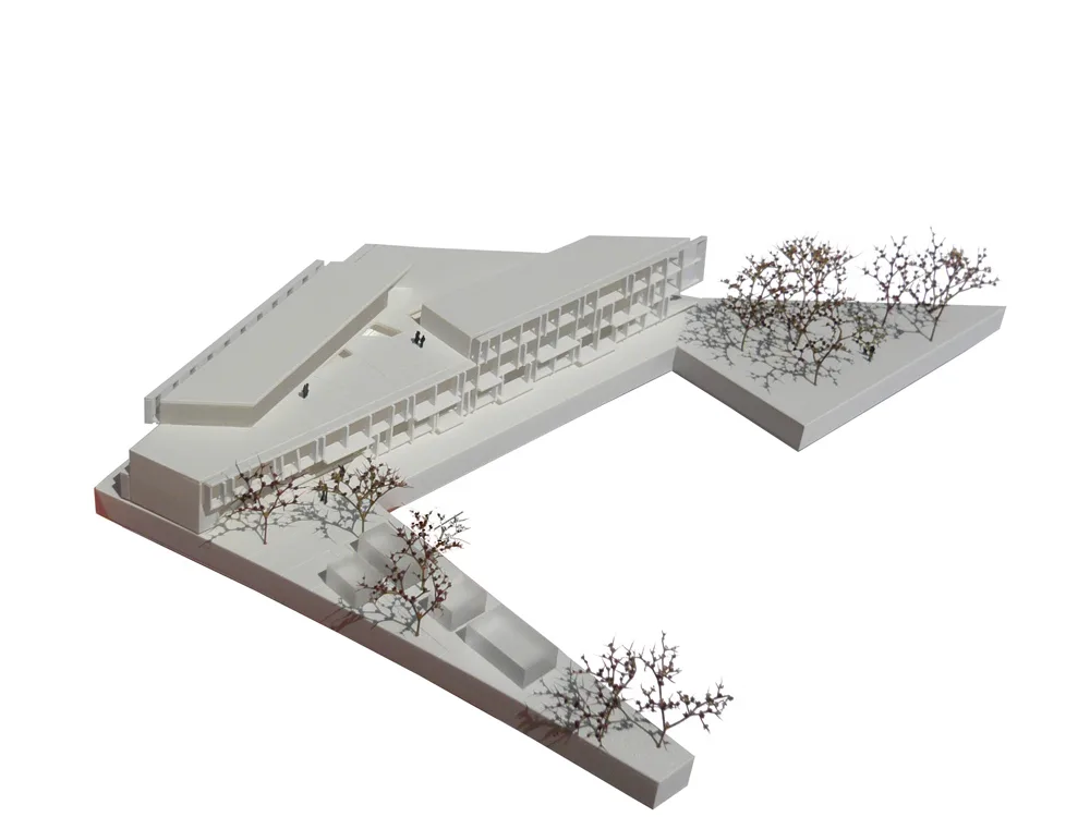 © .tmp architekten | tischler mechs projekte WB KSV Kapfenberg _modell