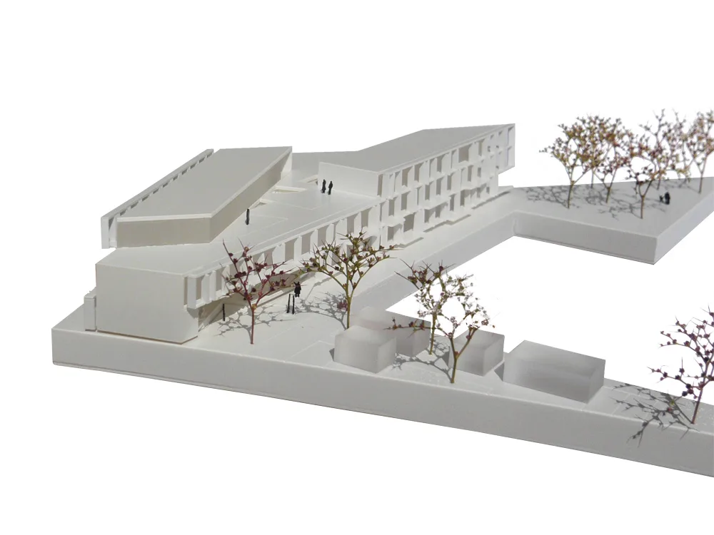 © .tmp architekten | tischler mechs projekte WB KSV Kapfenberg _ straßenseite