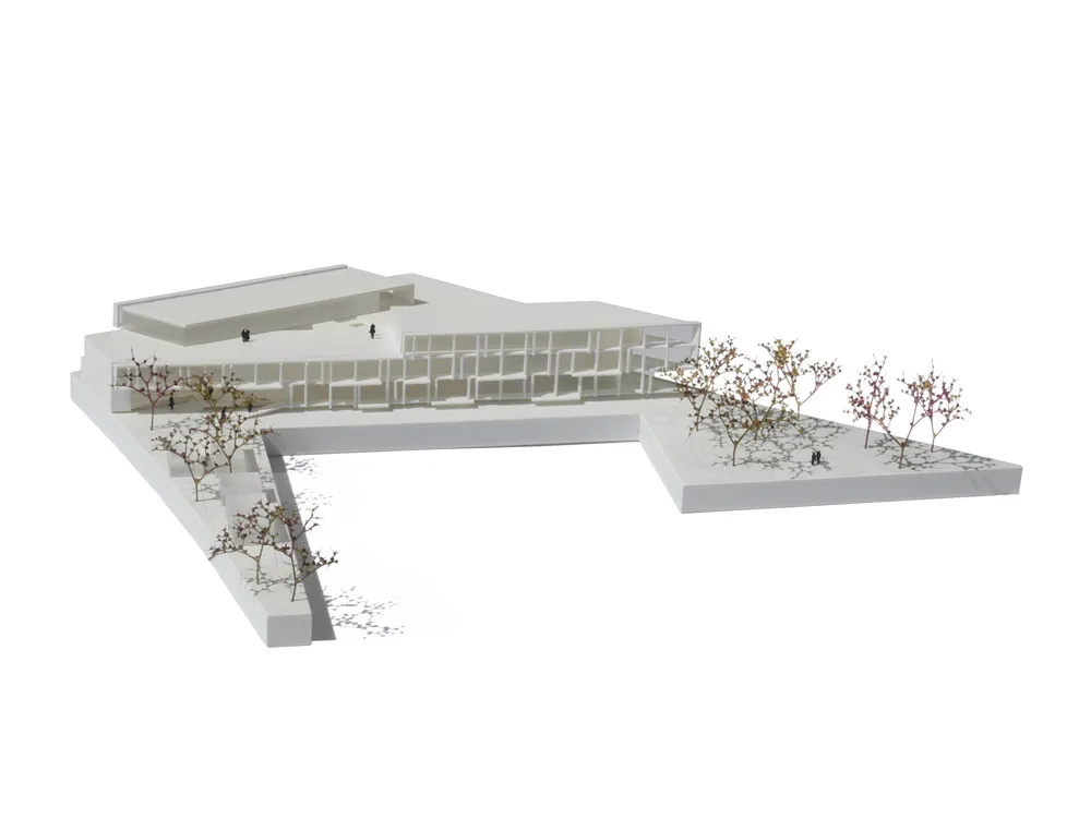 © .tmp architekten | tischler mechs projekte WB KSV 1919 Kapfenberg, südseite