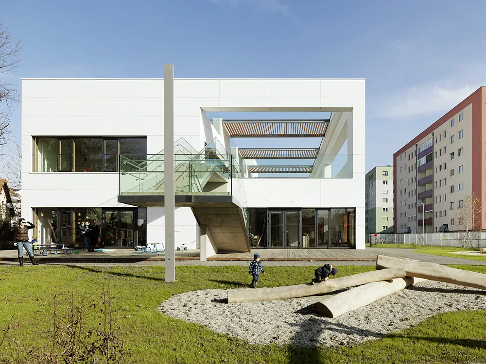 kinderhaus TU graz mesnaritsch