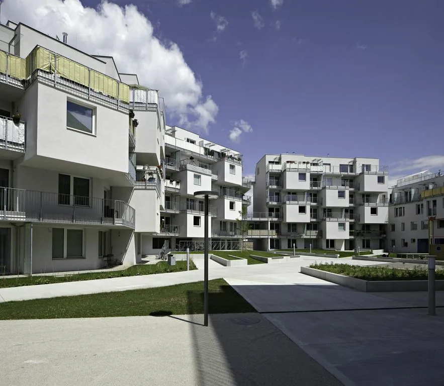 © Wolfgang Thaler BHP 13 _ wien _ Wohnbebauung BOA