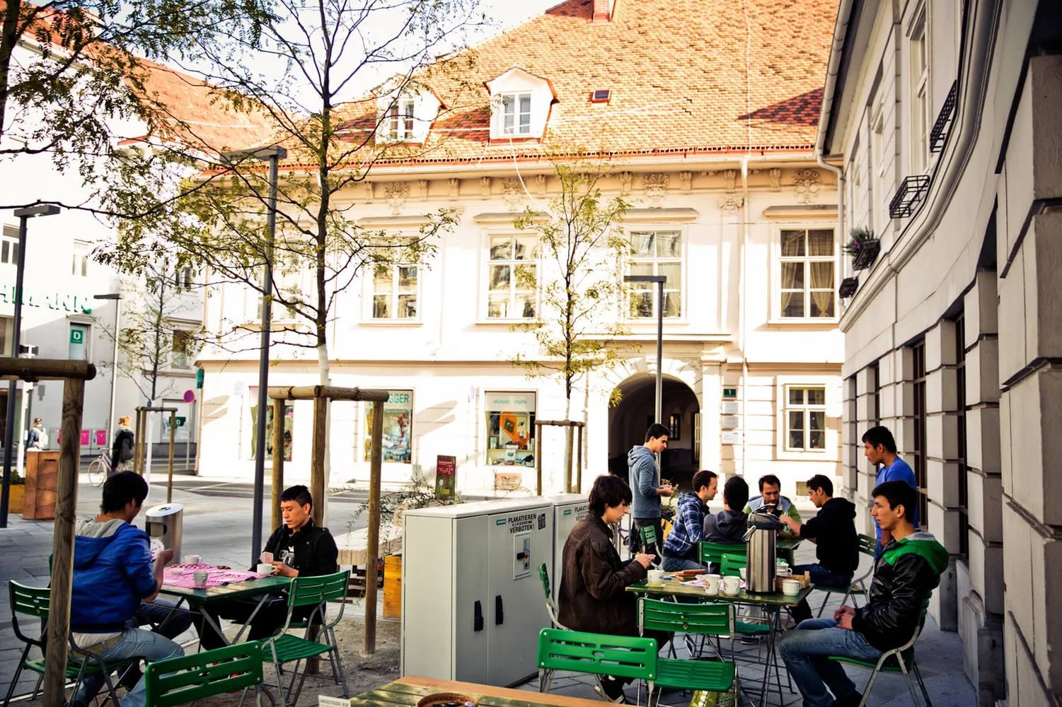© Lupi Spuma - Fine Photography OG annenstraße, platzbereich dominikanergasse
