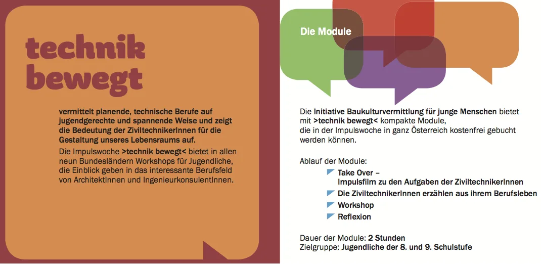 Workshopreihe 'Technik bewegt' 2013