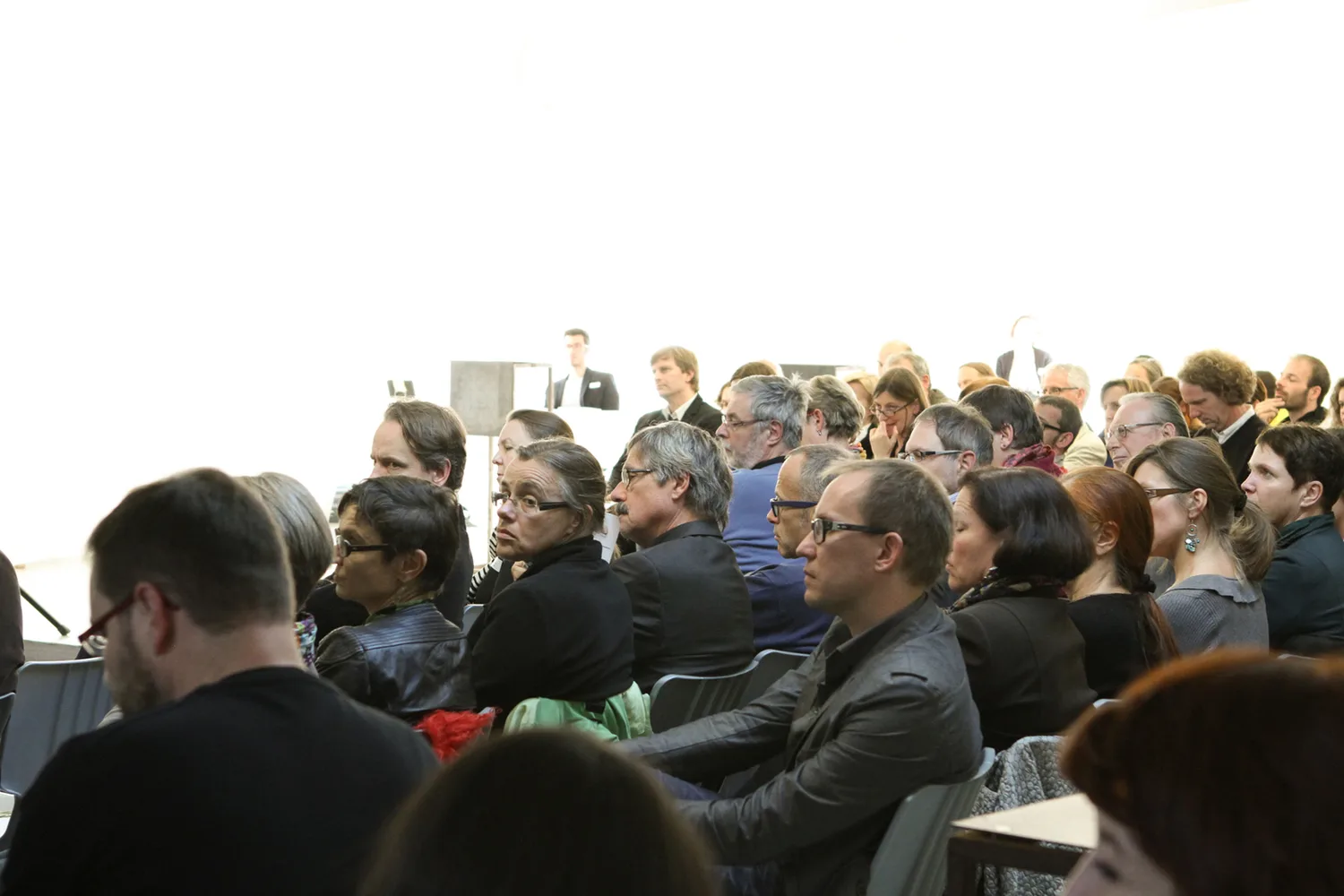 Symposium heimatlos im HDA Graz,