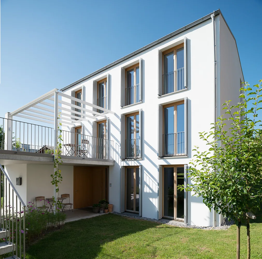 Haus in Dornbirn Haselstauden _ brick and roof award