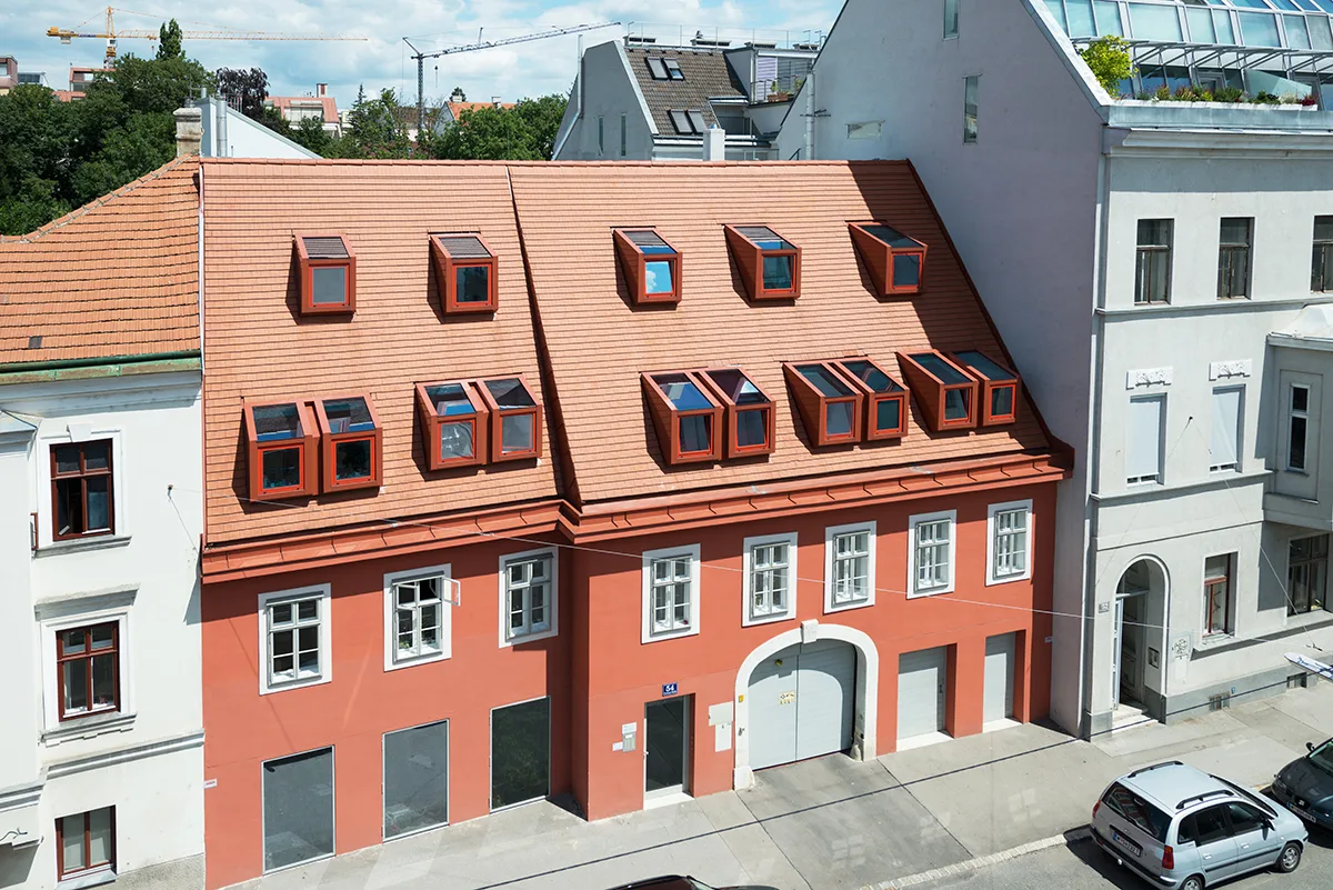 Wohnbau Penzinger Straße _ brick and roof award