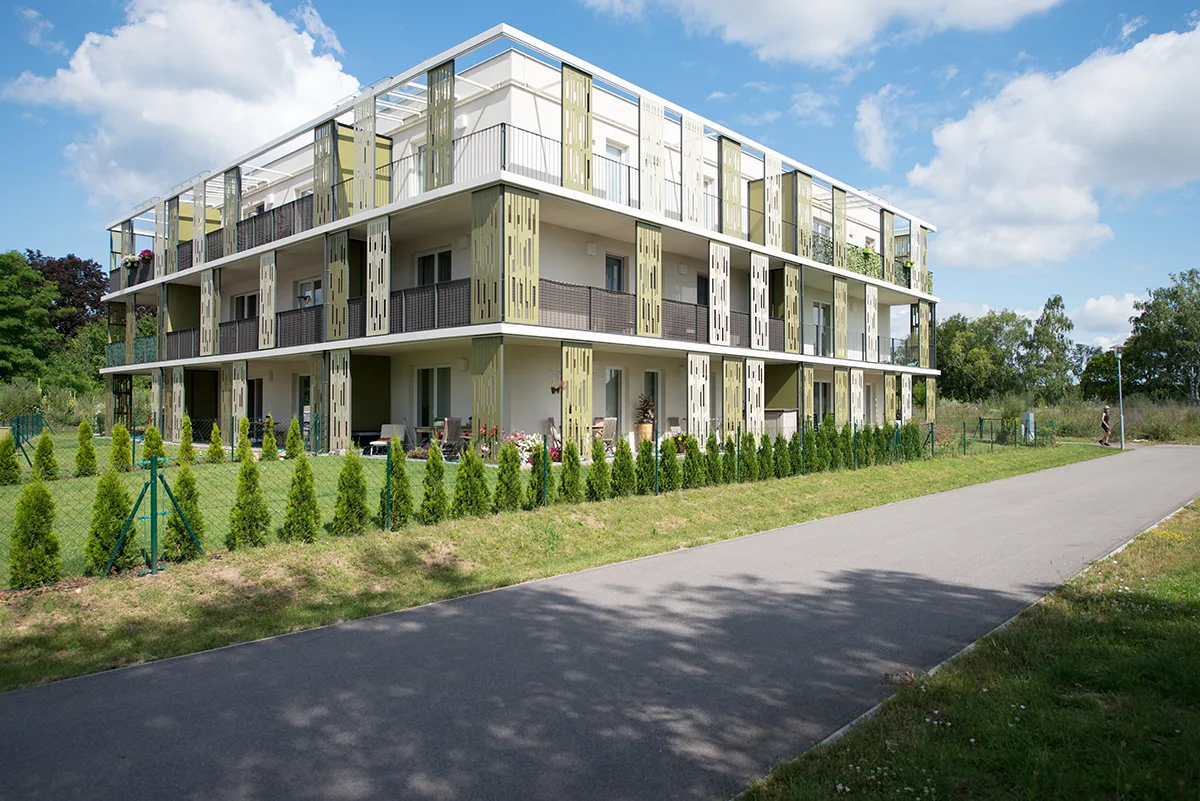 Wohnhausanlage Auersthal _ austrian brick award