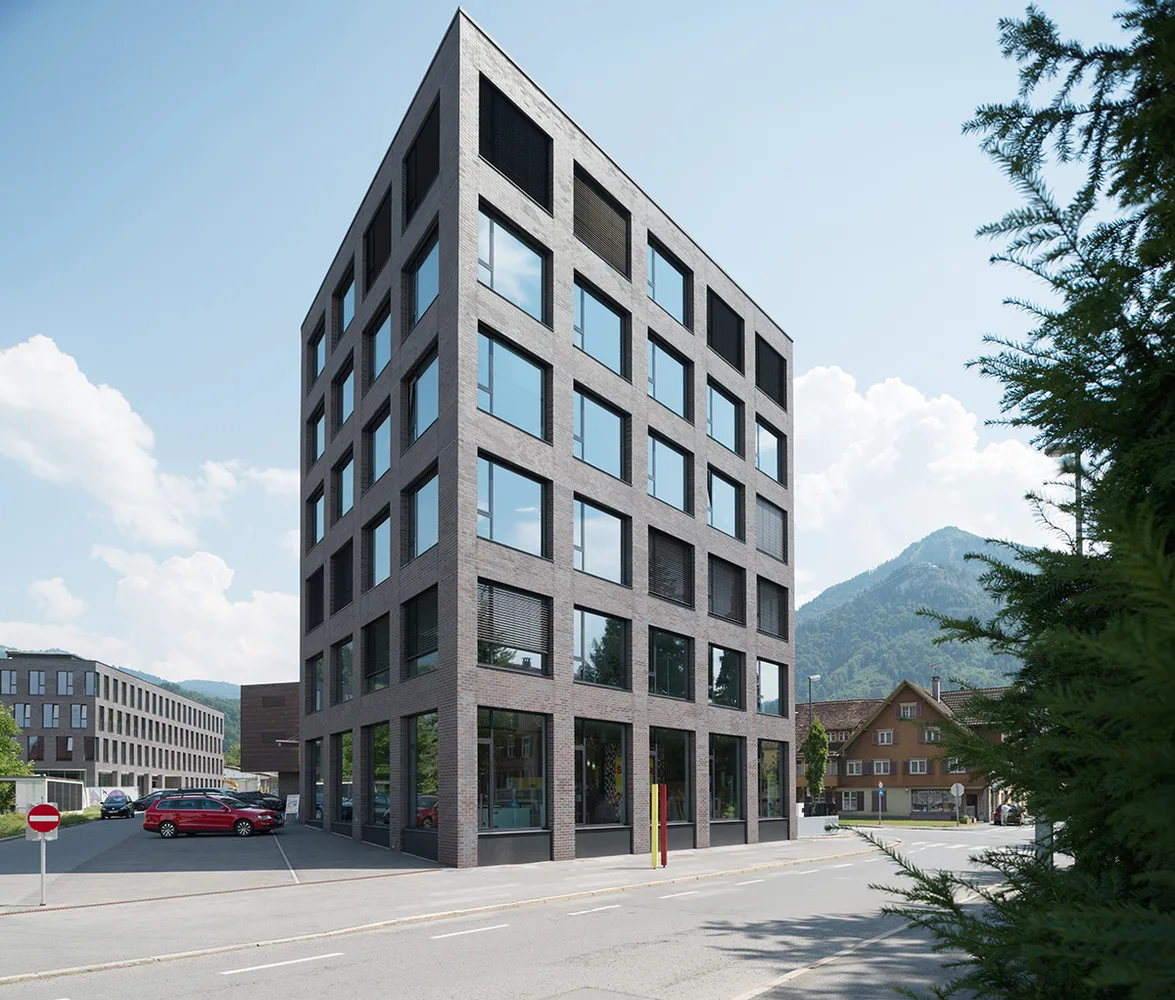 Campus Dornbirn II - brick award