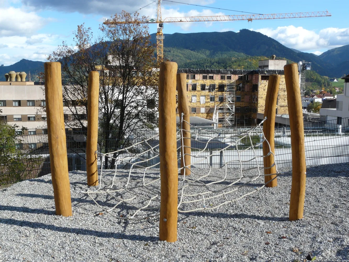 Außenanlagen LKH Leoben
