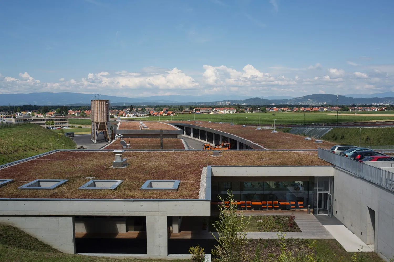 Architekturpreis des Landes Steiermark 2013 _ Tunnelwarte Hausmannst