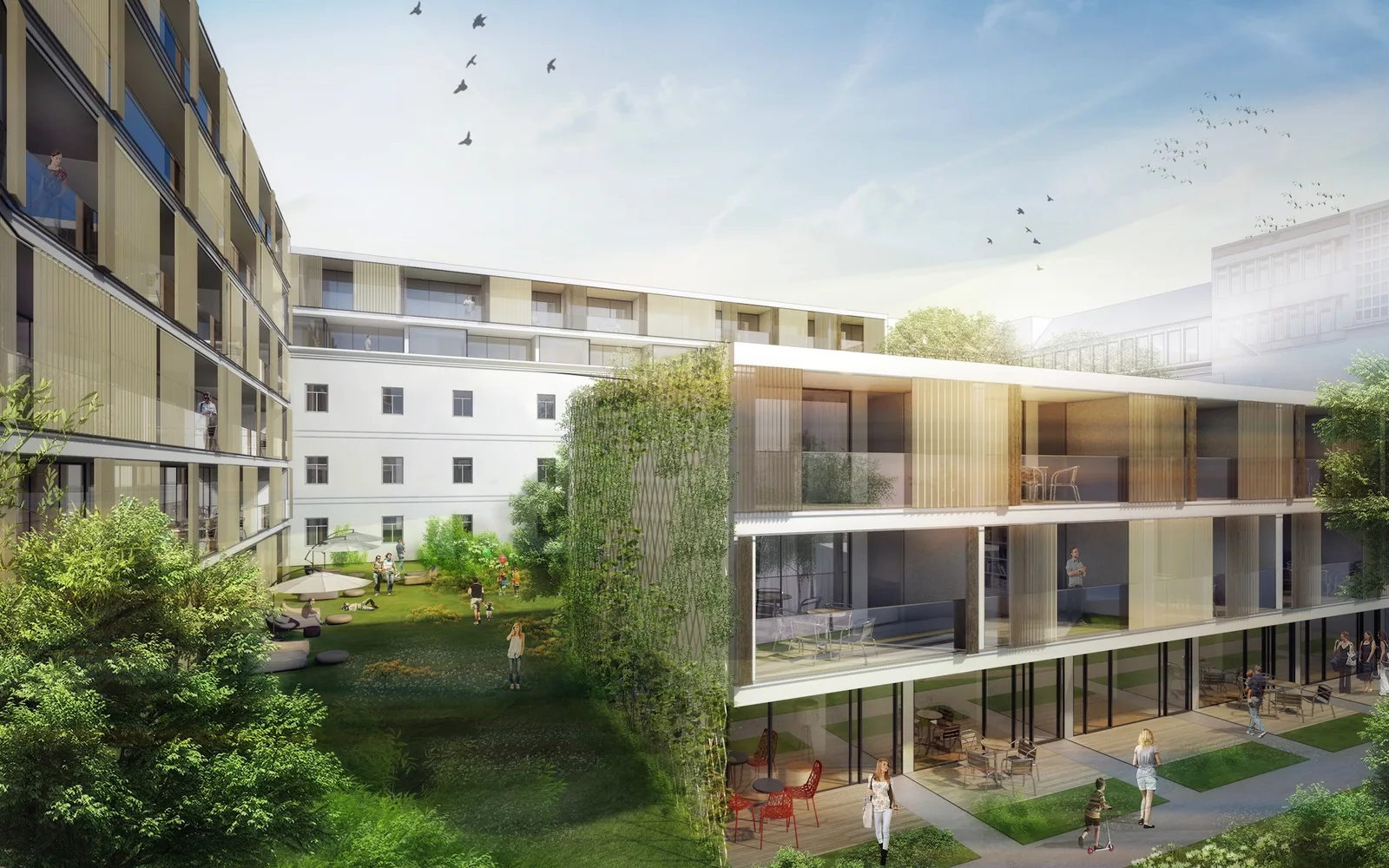 Wettbewerb Styria Center Graz