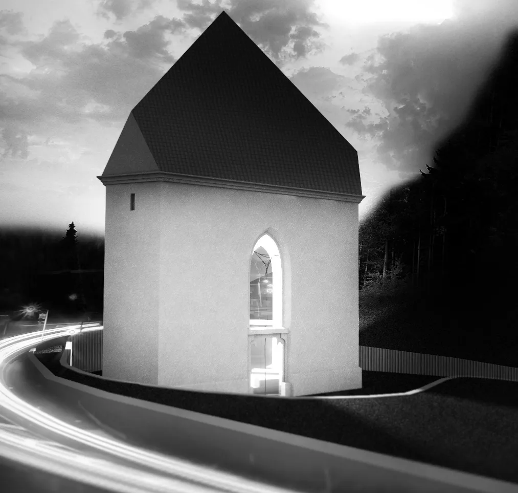 hl geist kapelle bruck außen
