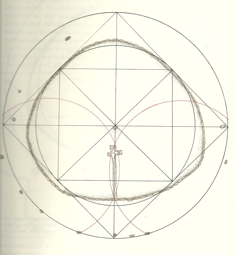 Raimund Abraham, Newgrange, Geometrie