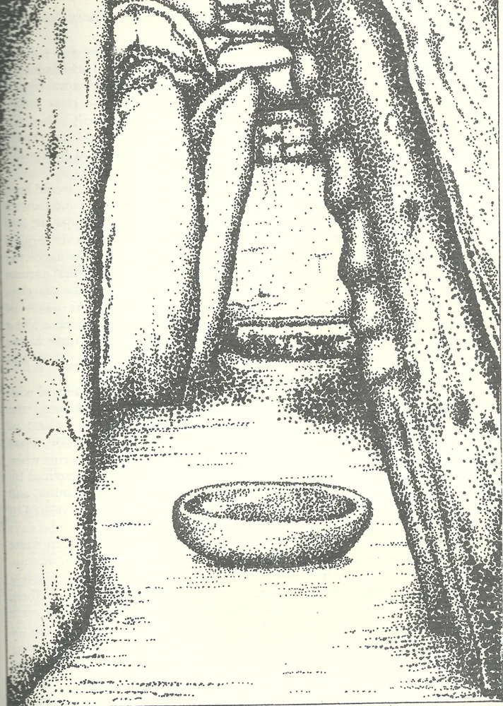 Raimund Abraham, Newgrange, Innenraum