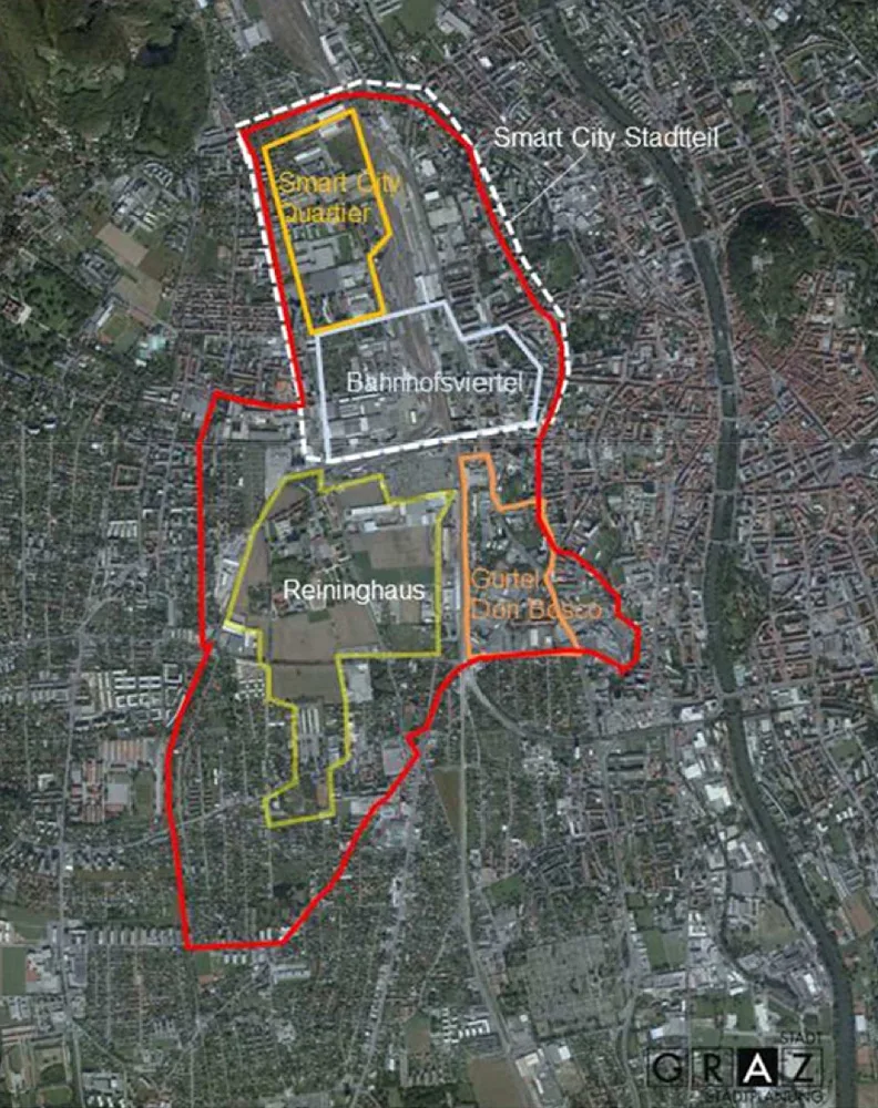 smart city project zielgebiet