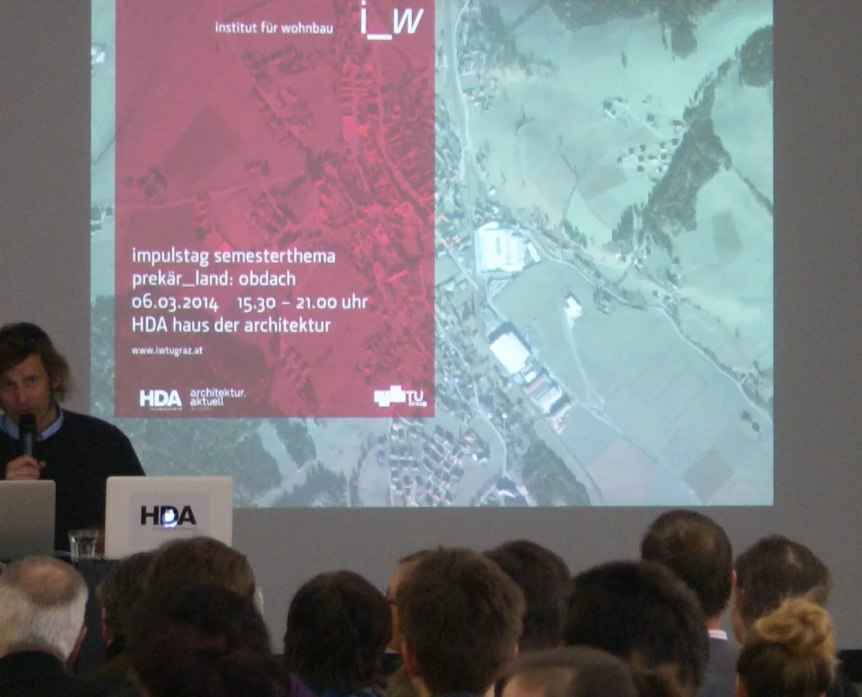 © TU Graz - Institut für Wohnbau Prof. Andreas Lichtblau vom i_w über Probleme peripherer Regionen