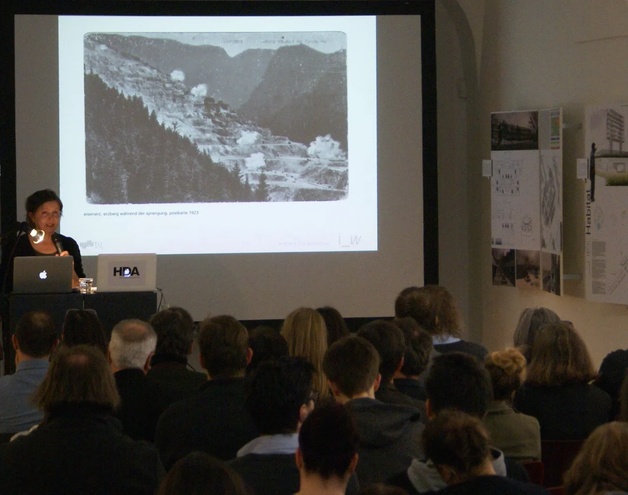 © TU Graz - Institut für Wohnbau Monika Keplinger vom i_w über den ländlichen Raum als Abwanderungs- und Sehnsuchtsort
