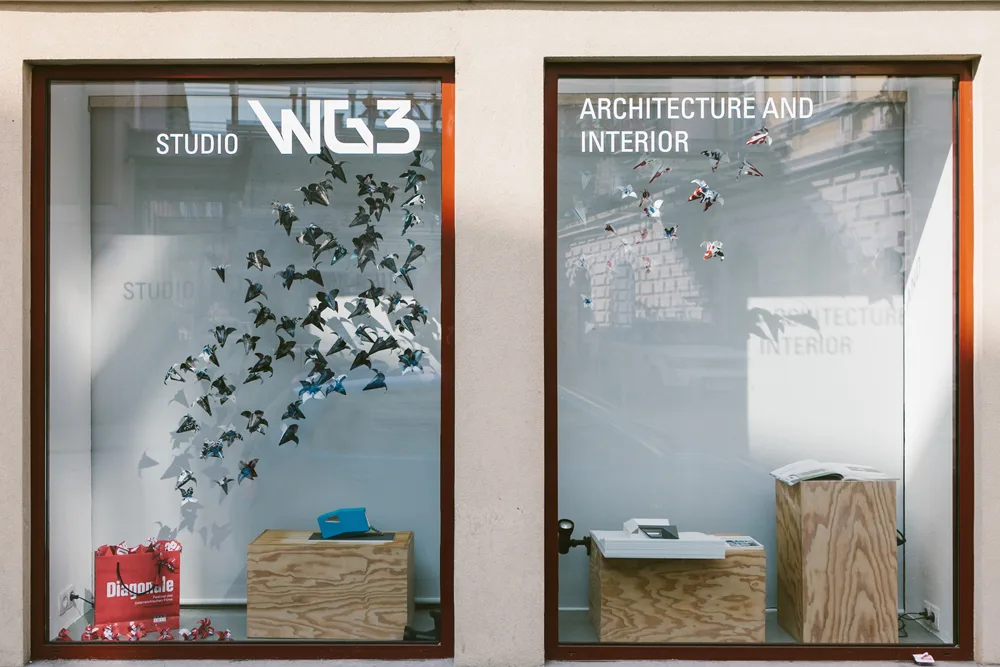 WG 3 schaufenster Diagonale