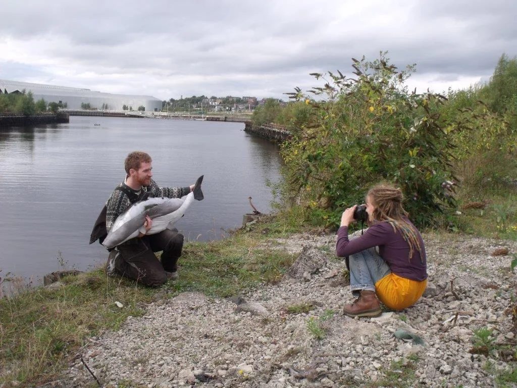 Hannah Brackston, Experiments with “Clyde”, 2013