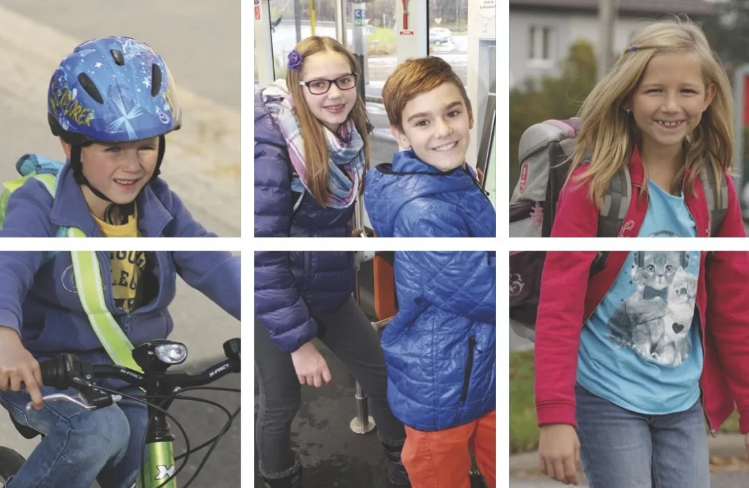© Stadt Graz - Abteilung für Verkehrsplanung leitfaden schulisches mobilitätsmanagement